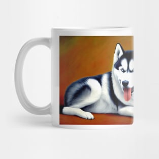 Exotic Doggo Mug